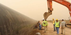 Iran gas pipeline crosses into Basra