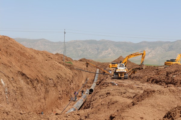 Attack hits near Kurdistan’s export pipeline