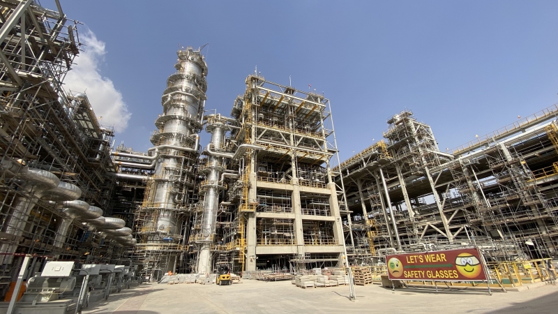 Karbala refinery nears completion