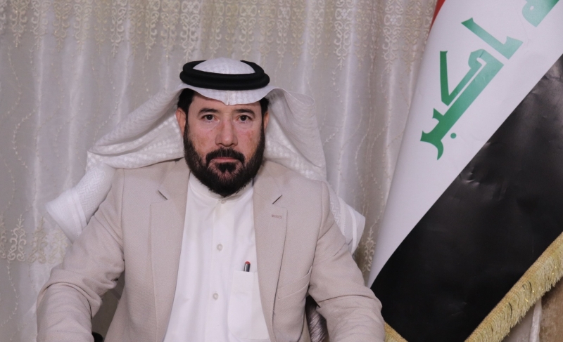 Q&A: Rafeeq Hashem al-Salihi, MP from Basra and member of the Fatah Alliance