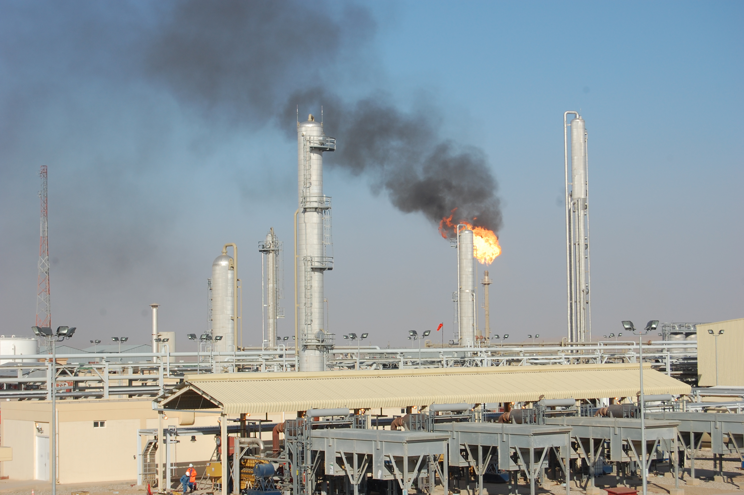 Khor Mor gas field attacked again