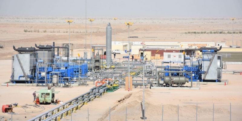 Iraq’s March crude output edges higher