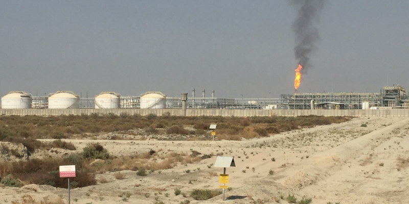 Iraq rebounds from temporary oil field outages