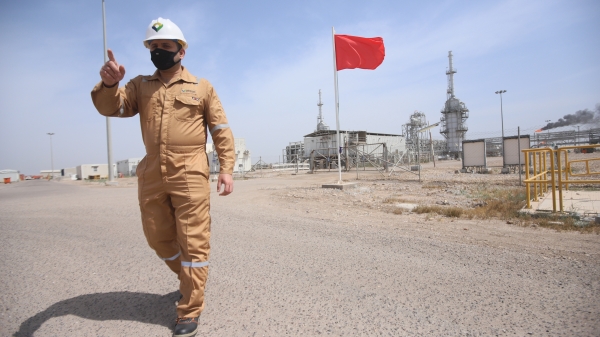 Iraq’s December oil surge caps a year of recovering production