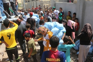 Yezidi refugees 2
